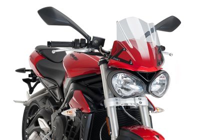 Puig Sport Transparant Windscherm Ref: PUI02022A / 9999W 