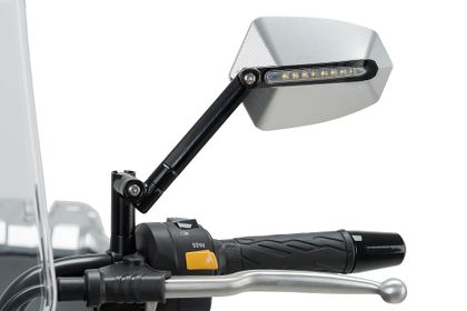 Puig GTI Geanodiseerd Aluminium Links Achteruitkijkspiegel Universeel