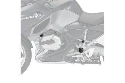 Puig Bouchon châssis Zwart Frame-inzetstuk Ref: PUI02056A / 0327N 