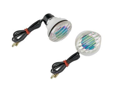 Clignotant Puig Mini Ovalado Laser Universel