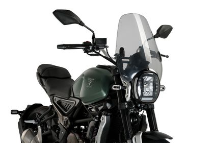 Puig Custom I Fumé claire Windscherm Universeel