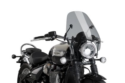 Puig Custom I Fumé claire Windscherm Universeel