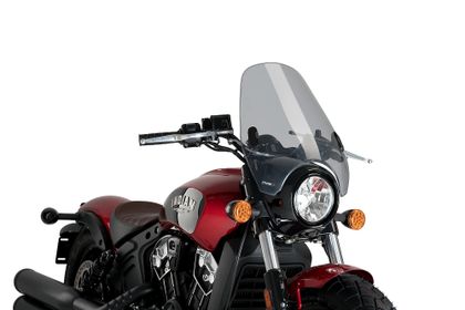 Puig Custom I Fumé claire Windscherm Universeel