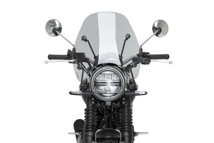 Puig Custom I Fumé claire Windscherm Universeel