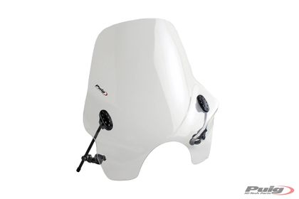 Puig Touring I Transparant Windscherm Universeel Ref: PUI02145A / 0856W 
