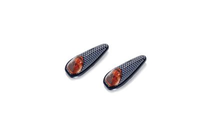 Clignotant Puig Speed Full Orange Universel
