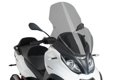 Puig V - Tech Line Touring Lichtgrijs Windscherm