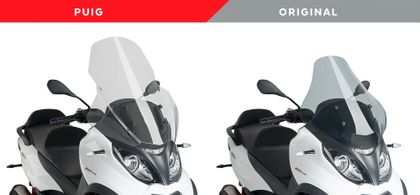 Puig V - Tech Line Touring Transparant Windscherm