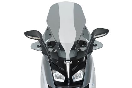 Puig V - Tech Line Touring Lichtgrijs Windscherm