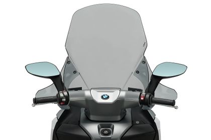 Puig V - Tech Line Touring Lichtgrijs Windscherm