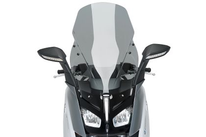Puig V - Tech Line Touring Lichtgrijs Windscherm