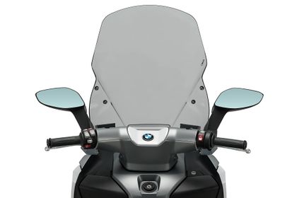 Puig V - Tech Line Touring Lichtgrijs Windscherm
