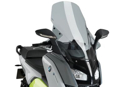 Puig V - Tech Line Touring Lichtgrijs Windscherm