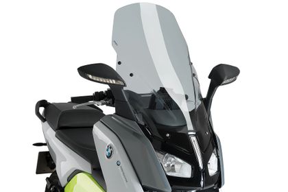 Puig V - Tech Line Touring Lichtgrijs Windscherm