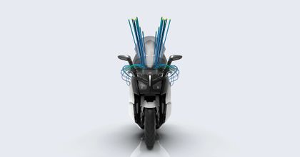 Puig V - Tech Line Touring Transparant Windscherm Ref: PUI02195A / 1769W BMW 0 C EVOLUTION - 2014 - 2020