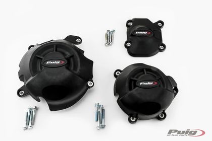 Puig Kits Carters Noir Motorschutz Ref : PUI02221A / 20136N 