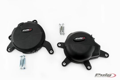 Puig Kits Carters Noire Motorschutz Ref : PUI02224A / 20141N 