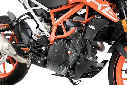 Puig Kits Carters Noire Motorschutz