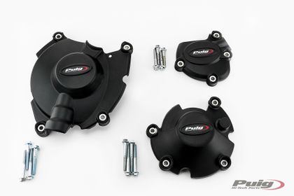 Puig Kits Carters Noire Motorschutz