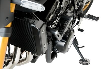 Puig Standard Schwarz Ständerverlängerung