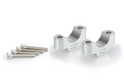 Puig Zilver Hoogte 20mm diameter 32mm Stuurverhoger Universeel
