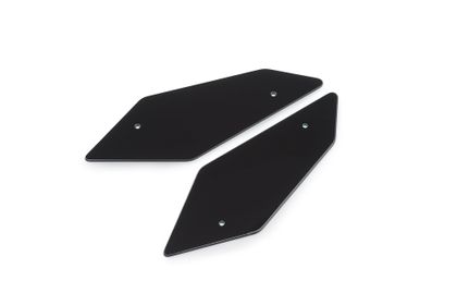 Puig Roadster Black Deflector Set Universal Lateral fins
