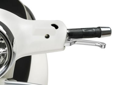 Puig scooter Zilver Remhendel