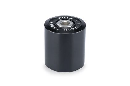 Puig Zwart Adapter voor hendelbeschermer