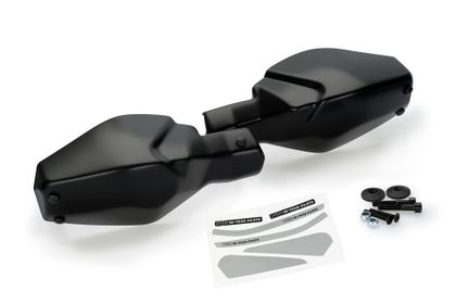 Puig Matte Zwarte Moto Handbeschermers Ref: PUI02319A / 20509J 