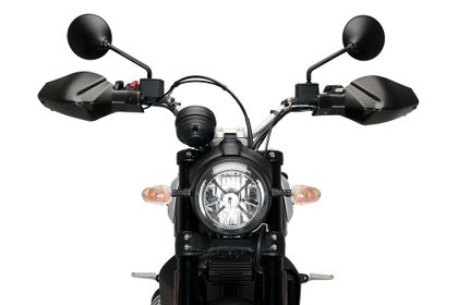 Puig Matte Zwarte Moto Handbeschermers