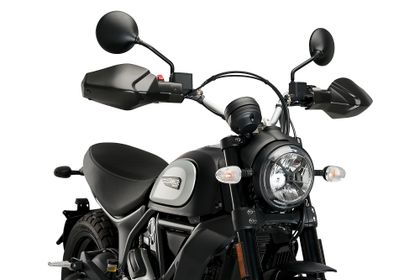 Puig Matte Zwarte Moto Handbeschermers