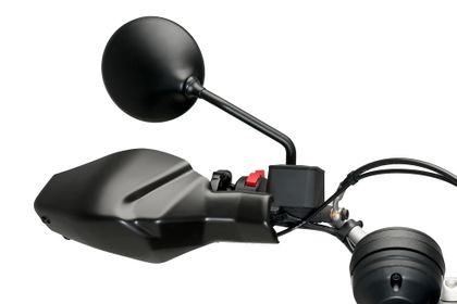 Puig Matte Zwarte Moto Handbeschermers