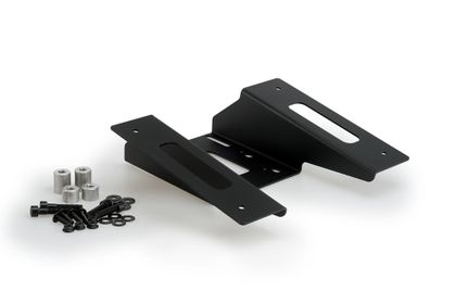 Puig Zwarte installatiekit Topkofferdrager Ref: PUI02326A / 20573N HONDA 110 NSC 110 VISION - 2018 - 2025