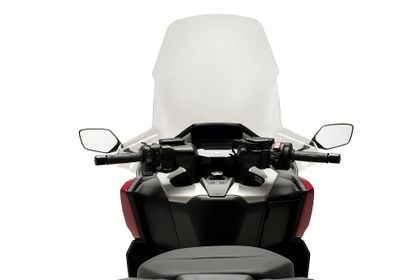 Puig V - Tech Line Touring Zwart Windscherm