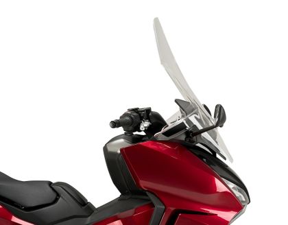 Puig V - Tech Line Touring Zwart Windscherm