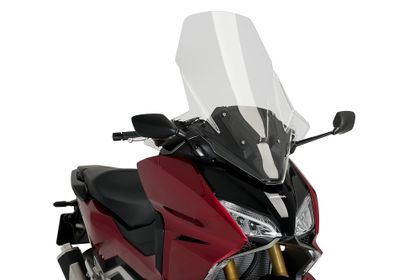 Puig V - Tech Line Touring Zwart Windscherm