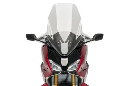Puig V - Tech Line Touring Zwart Windscherm