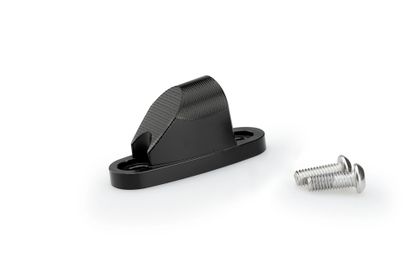 Puig am Verkleidung Schwarz RECHTE SEITE LINKSEITE Spiegeladapter