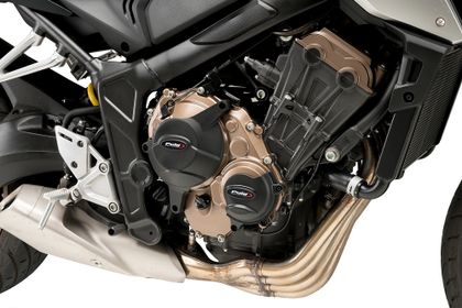 Puig Kits Carters Noir Motorschutz