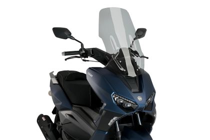 Puig V - Tech Line Touring Lichtgrijs Windscherm Ref: PUI02385A / 20713H 