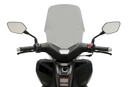 Puig V - Tech Line Touring Lichtgrijs Windscherm