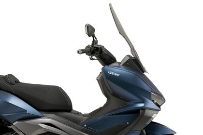 Puig V - Tech Line Touring Lichtgrijs Windscherm