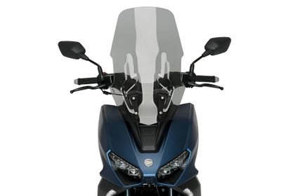 Puig V - Tech Line Touring Lichtgrijs Windscherm