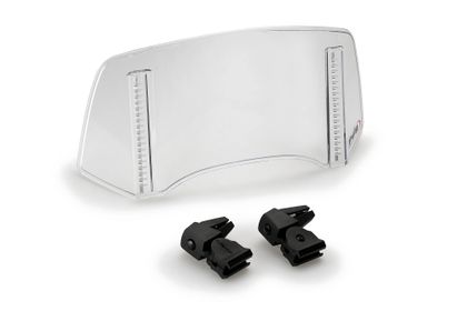 Puig Multi - Régable 2.0 Clip - on Donker rook Spoiler Universeel Ref: PUI02394A / 20764F 