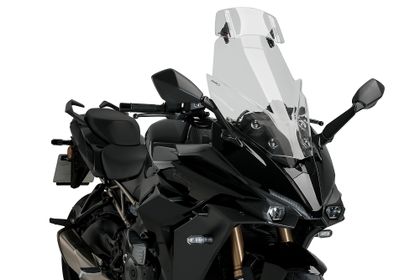 Puig Multi - Régable 2.0 Clip - on Donker rook Spoiler Universeel