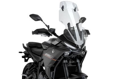 Puig Multi - Régable 2.0 Clip - on Donker rook Spoiler Universeel