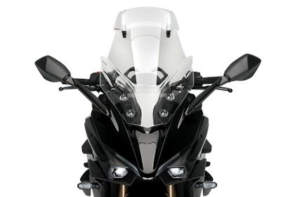 Puig Multi - Régable 2.0 Clip - on Donker rook Spoiler Universeel