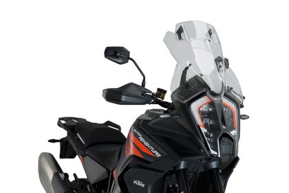 Puig Multi - Régable 2.0 Clip - on Donker rook Spoiler Universeel
