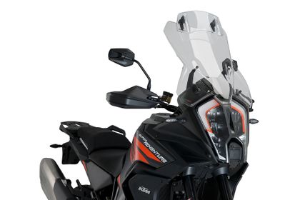 Puig Multi - Régable 2.0 Clip - on Donker rook Spoiler Universeel