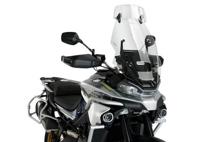 Puig Multi - Régable 2.0 Clip - on Donker rook Spoiler Universeel